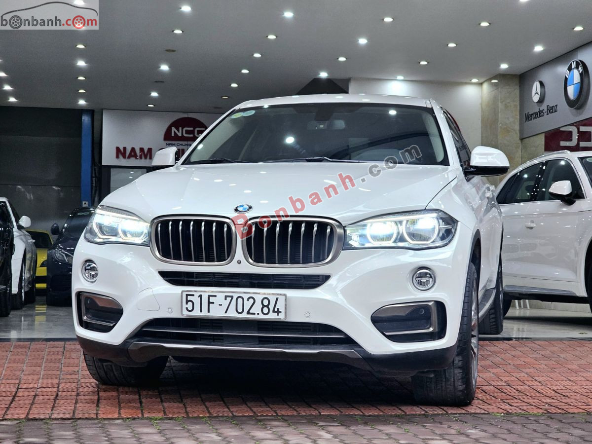 BMW X6 xDrive35i 2015