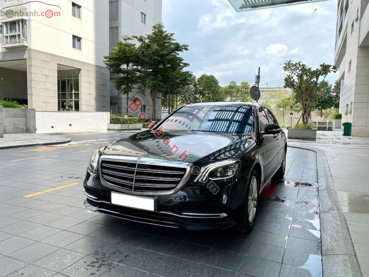 Mercedes Benz S450L