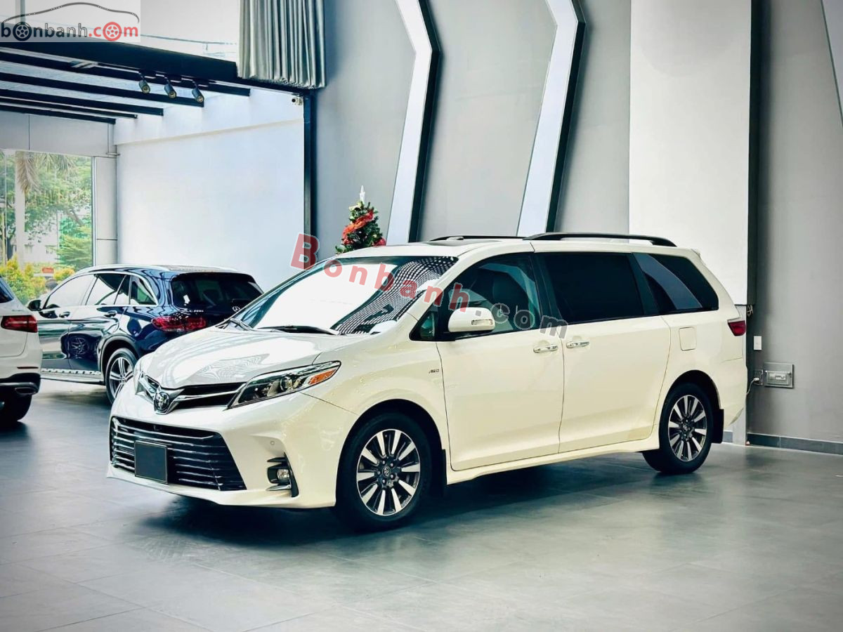 Toyota Sienna Limited 3.5 AWD 2018