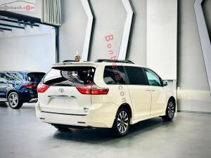 Xe Toyota Sienna Limited 3.5 AWD 2018