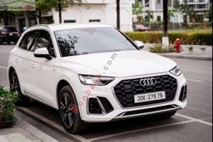 Xe Audi Q5 Sline 45 TFSI Quattro 2022