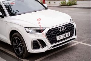 Xe Audi Q5 Sline 45 TFSI Quattro 2022