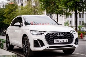 Xe Audi Q5 Sline 45 TFSI Quattro 2022