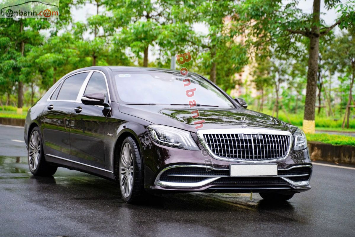 Maybach S450 4Matic