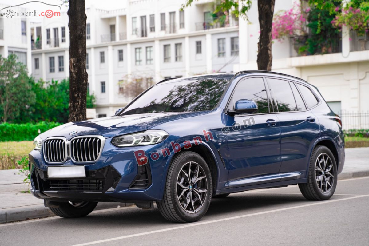 BMW X3 sDrive20i M Sport 2024