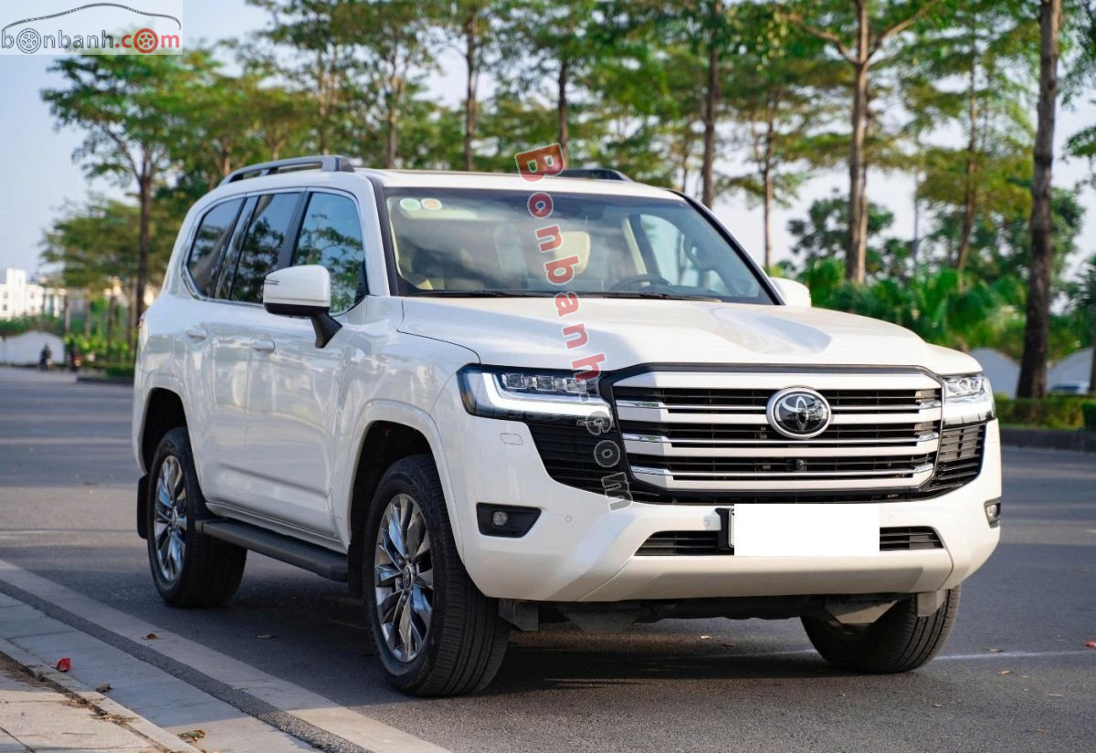 Toyota Land Cruiser 3.5 V6 2025