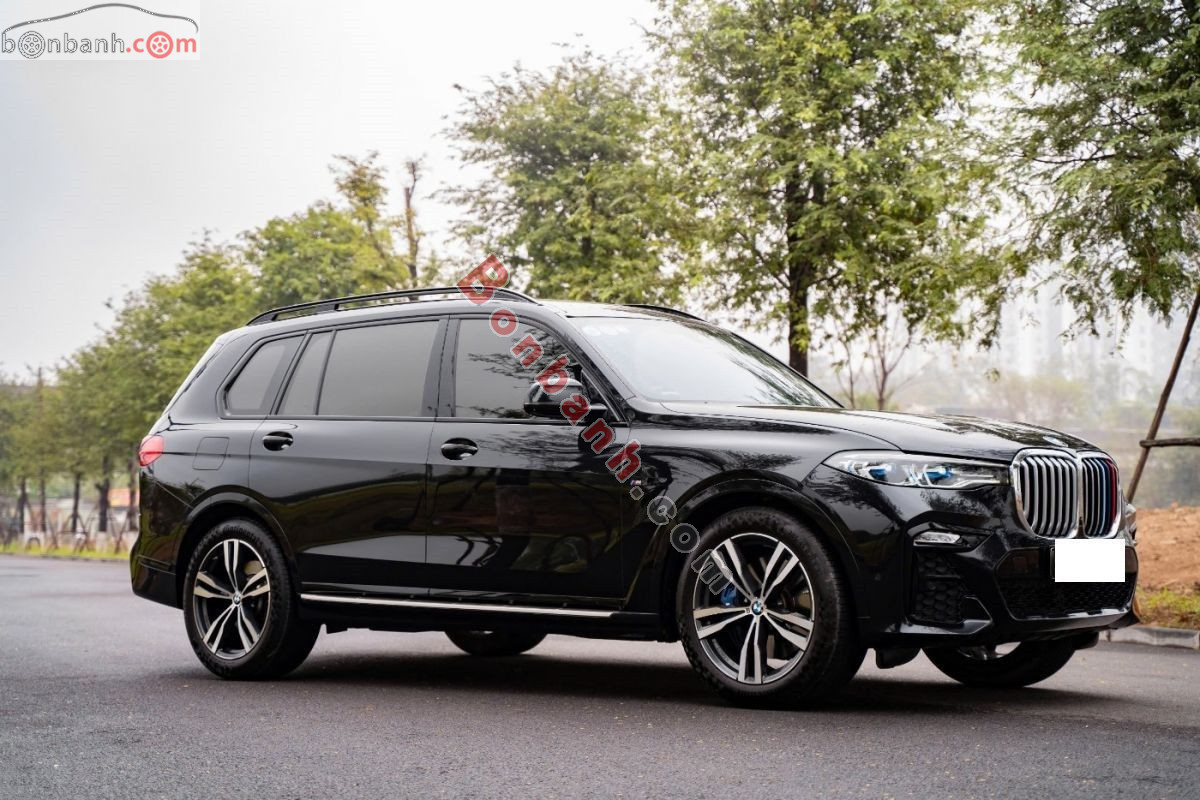 BMW X7 xDrive40i M Sport 2022
