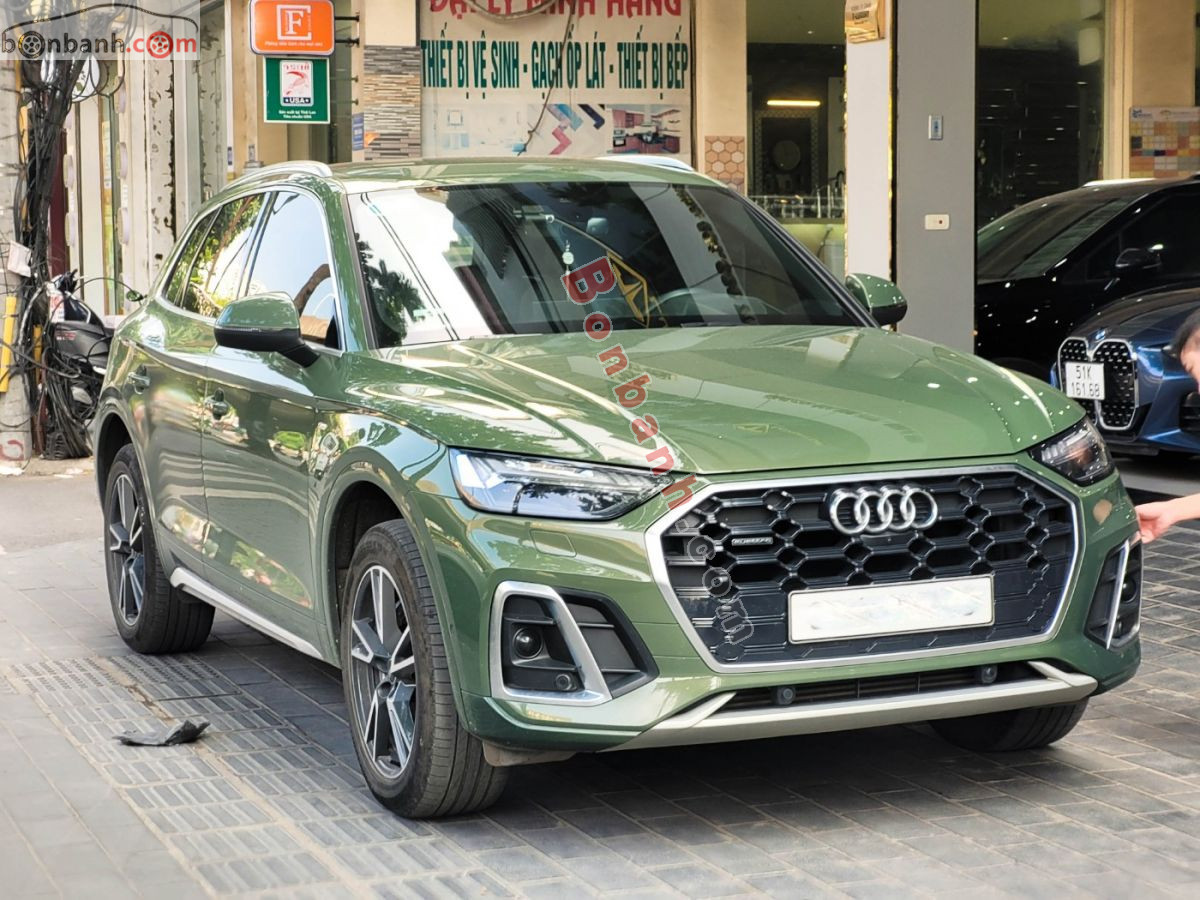 Audi Q5 Sportback Sline 45 TFSI Quattro 2021