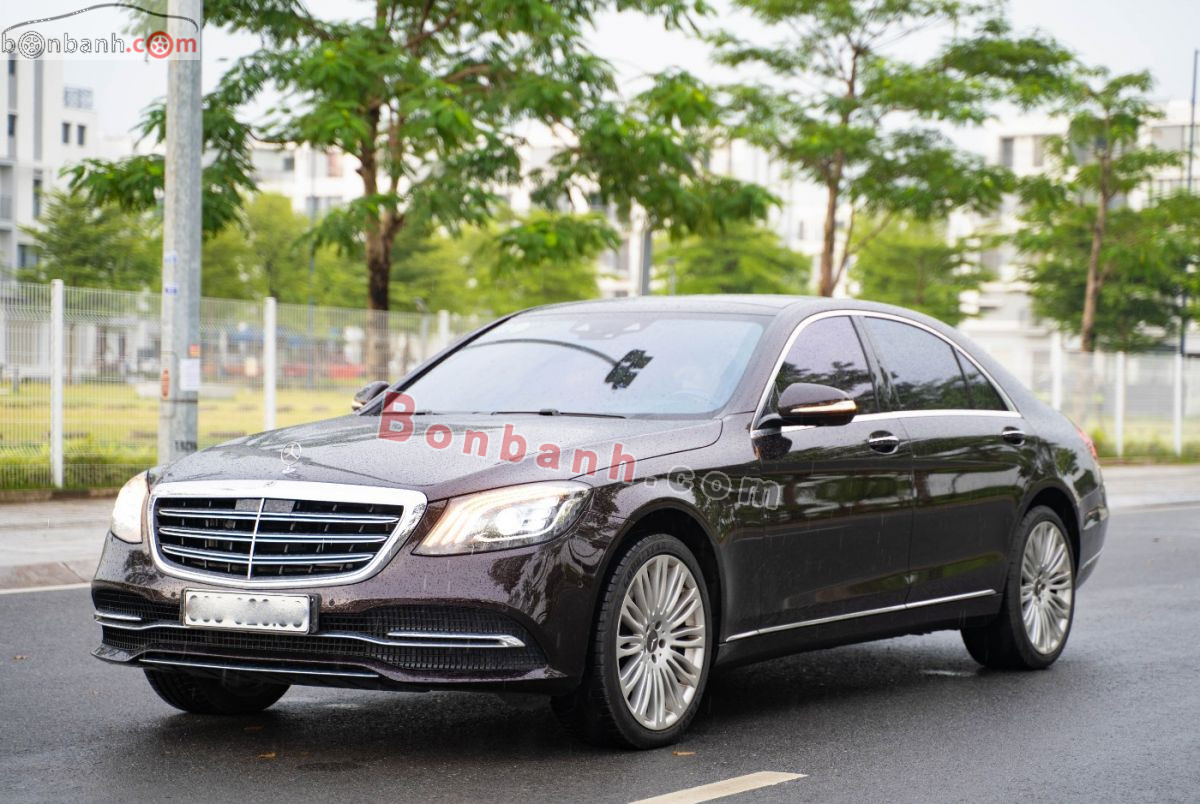 S450L Luxury