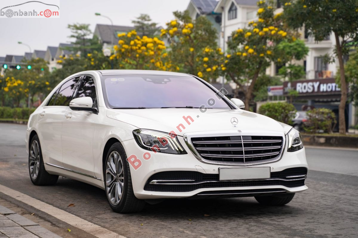 Mercedes Benz S450L Luxury