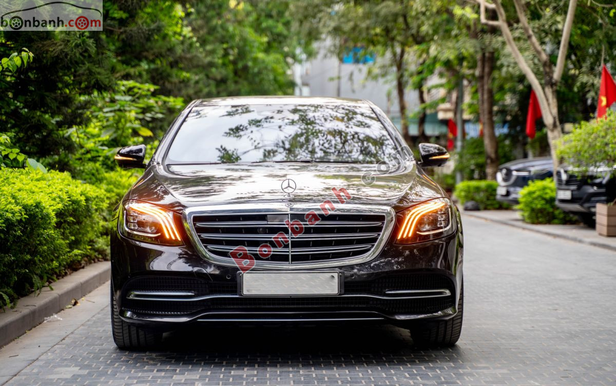S450L Luxury