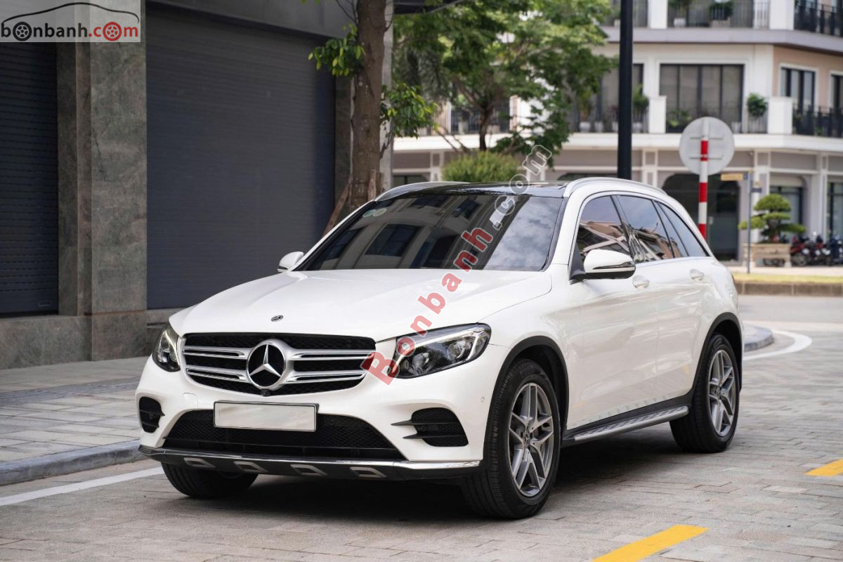 Mercedes Benz GLC 300 4Matic 2018