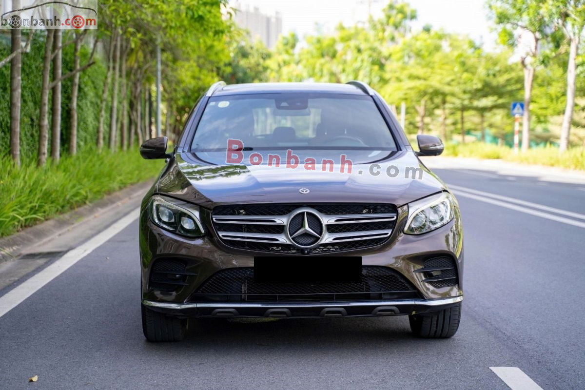 Mercedes Benz GLC 300 4Matic 2017