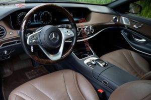 Xe Mercedes Benz S class S450L 2020