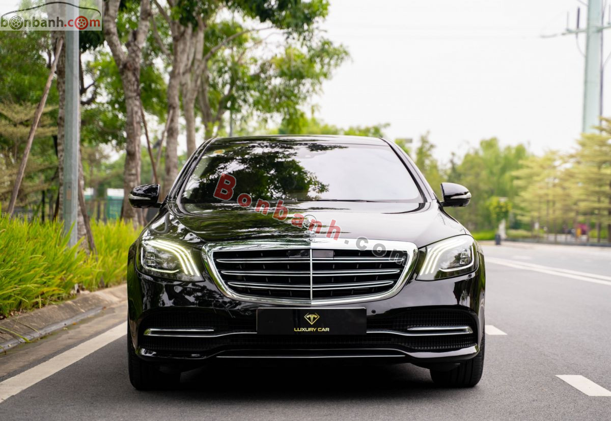 Mercedes Benz S450L
